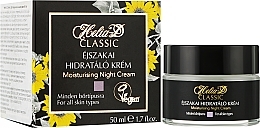 Крем нічний зволожувальний для обличчя - Helia-D Classic Moisturising Night Cream For All Skin Types — фото N2