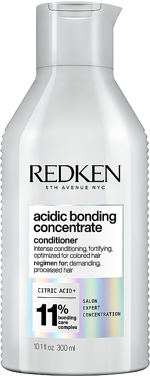 Кондиционер для интенсивного ухода за химически поврежденными волосами - Redken Acidic Bonding Concentrate Conditioner