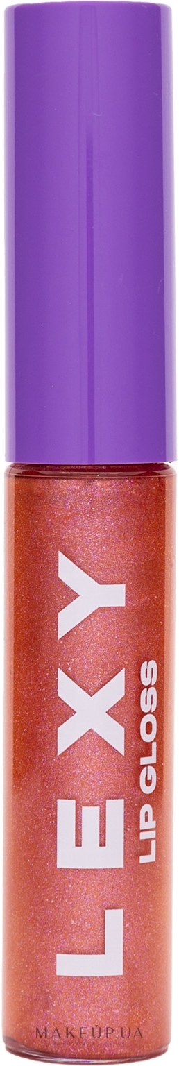 Блеск для губ - Ingrid Cosmetics Lexy Lip Gloss — фото 2 - Cupcake