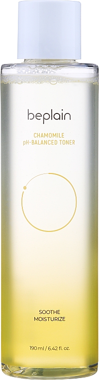 Очищувальний засіб для шкіри - Be Plain Chamomile pH-Balanced Toner — фото N1