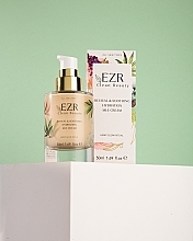 Ламелярний крем для   обличчя - EZR Clean Beauty Revival & Soothing Hydration Mle Cream — фото N3