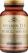 Духи, Парфюмерия, косметика Пищевая добавка "D3" 10 mg - Nature's Way Vitamin D3