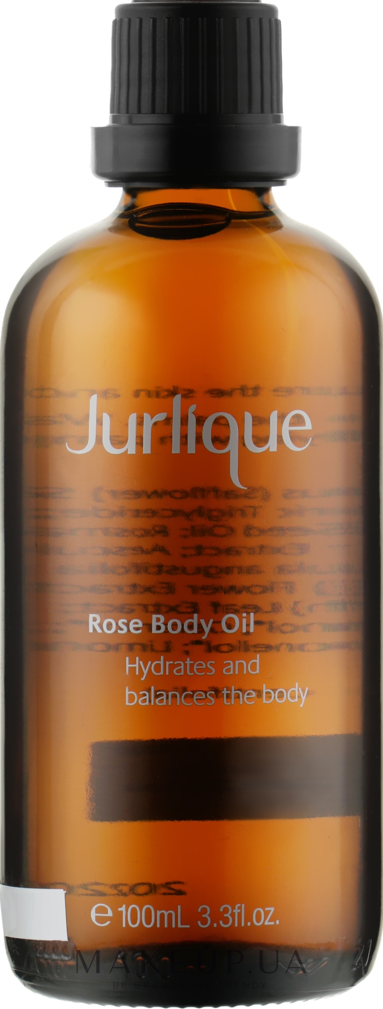 Масло для тела с экстрактом розы - Jurlique Rose Body Oil — фото 100ml