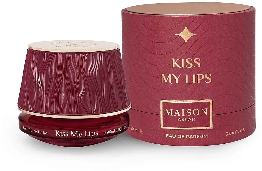 Maison Asrar Kiss My Lips - Парфюмированная вода — фото N2