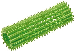 Духи, Парфюмерия, косметика Бигуди пластиковые мягкие 23 мм, зеленые - Olivia Garden