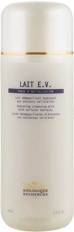Очищающее молочко с клеточными экстрактами - Biologique Recherche Lait E. V. Cleansing Milk with Cellular Extract — фото N1