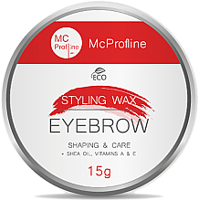 Парфумерія, косметика Віск для брів - Miss Claire MC Profline Styling Wax Eyebrow *