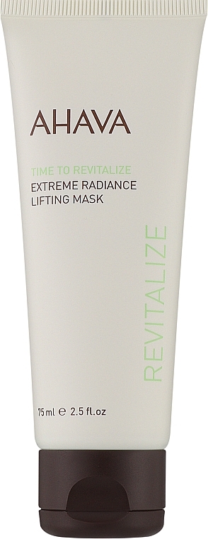 Маска подтягивающая с эффектом сияния - Ahava Time to Revitalize Extreme Radiance Lifting Mask