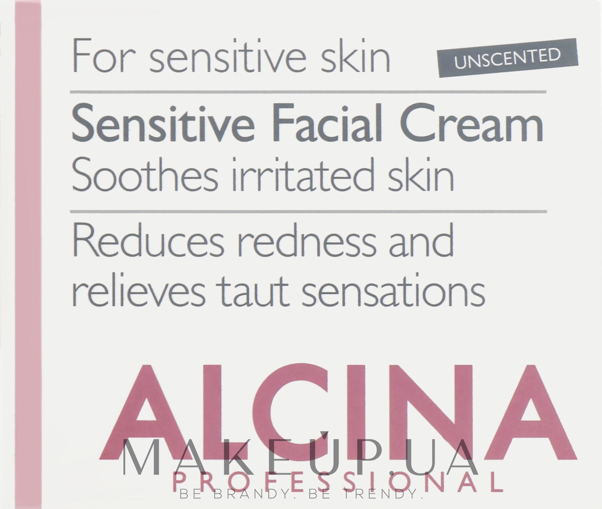 Крем для чувствительной кожи лица - Alcina S Sensitive Facial Cream — фото 50ml
