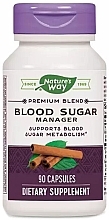 Духи, Парфюмерия, косметика Пищевая добавка "Травы для снижения сахара" - Nature’s Way Blood Sugar Manager