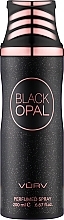 Парфумерія, косметика Vurv Black Opal - Дезодорант-спрей