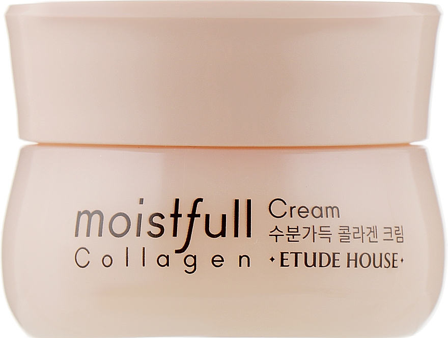Крем для лица коллагеновый - Etude Moistfull Collagen Cream (мини)