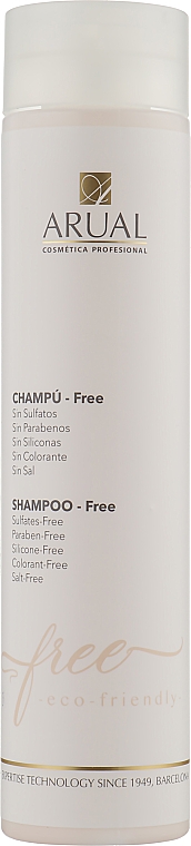 Шампунь без парабенів для волосся - Arual Free Eco-Friendly Shampoo — фото N1