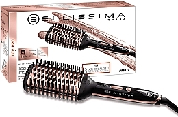 Щетка-выпрямитель для волос - Imetec Bellissima My Pro Magic Straight Brush PB11 100 — фото N3