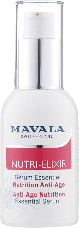 Сироватка для обличчя - Mavala SkinSolution Nutri-Elixir Anti-Age Nutrition Essential Serum — фото N1