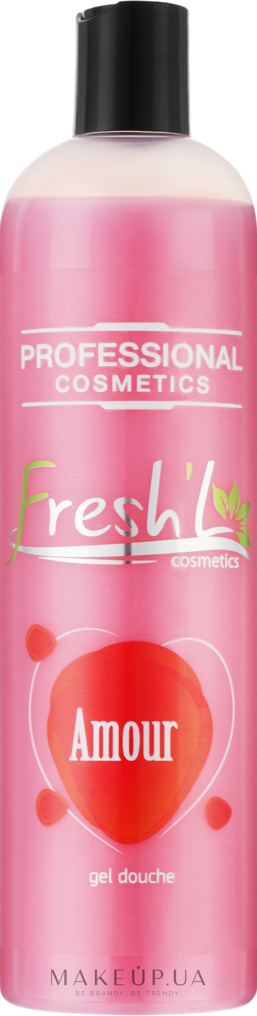 Гель для душу "Любов" - Fresh'L Amour Gel Douche — фото 500ml