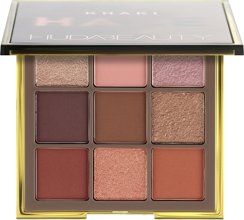 Huda Beauty Haze Obsessions Eyeshadow Palette