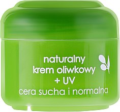 Крем для лица "Оливковый натуральный" + UV - Ziaja Face Cream — фото N1