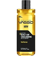 Духи, Парфюмерия, косметика Одеколон после бритья - Vasso Professional Men Creative Eau De Cologne Fresh Lemon