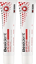 Набір - Isdin Bexident Anti Cavity Toothpaste Duo (toothpaste/2x125ml) — фото N2