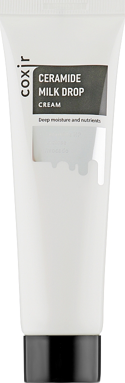 Крем для лица восстанавливающий с церамидами - Coxir Ceramide Milk Drop Cream — фото N2