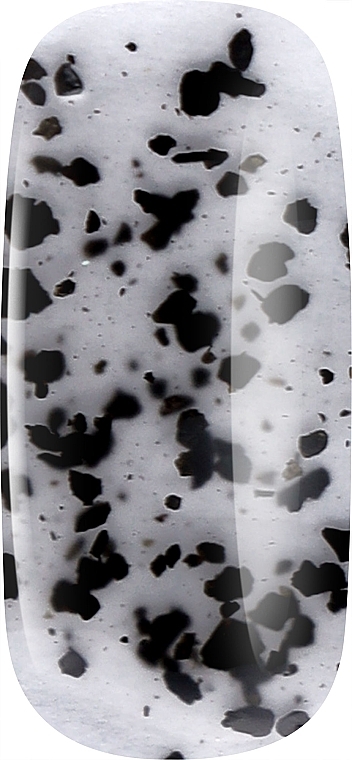 Топ матовый для гель-лака, 15 мл - Silver Fox Top Dalmatian Matt — фото N2
