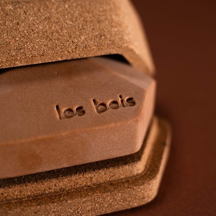 Корковий контейнер для зберігання мила - Les Bois L'etui Oak Cork Cleansing Bar Case And Soap Dish — фото N5