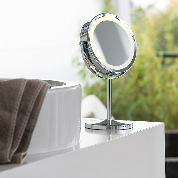 Двустороннее косметическое зеркало - Medisana CM 840 Cosmetics Mirror 2in1 — фото N5