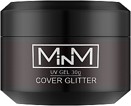 Гель камуфлюючий - M-in-M Gel Cover Glitter — фото N3