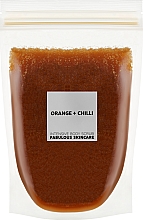 Парфумерія, косметика Скраб для тіла «Апельсин і чилі», пакет - Fabulous Skincare Intense Body Scrub Orange+Chilli