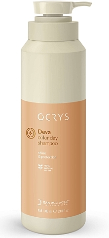 Денний шампунь для фарбованого волосся - Jean Paul Myne Ocrys Deva Color Day Shampoo — фото N1