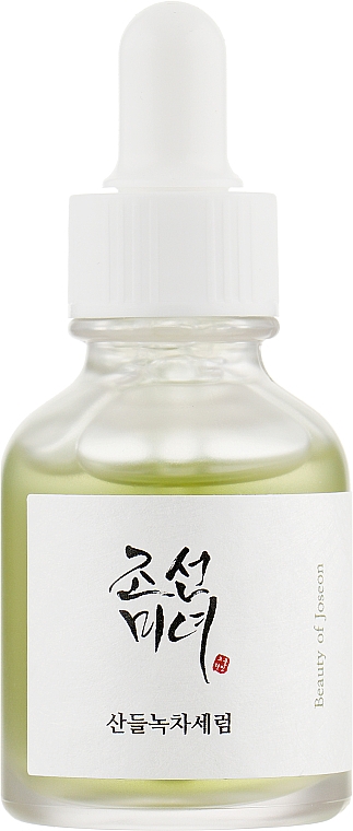 Сыворотка для лица успокаивающая - Beauty of Joseon Calming Serum Green tea+Panthenol