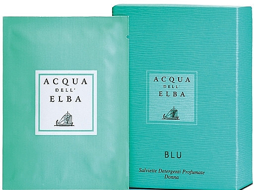 Acqua Dell Elba Blu Donna - Влажные салфетки — фото N1