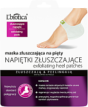 Відлущувальна маска для п'ят - L'biotica Heel Exfoliating Mask — фото N2