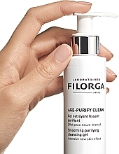 Очищающий гель для лица - Filorga Age-Purify Clean Smoothing Purifyinh Cleansing Gel — фото N2