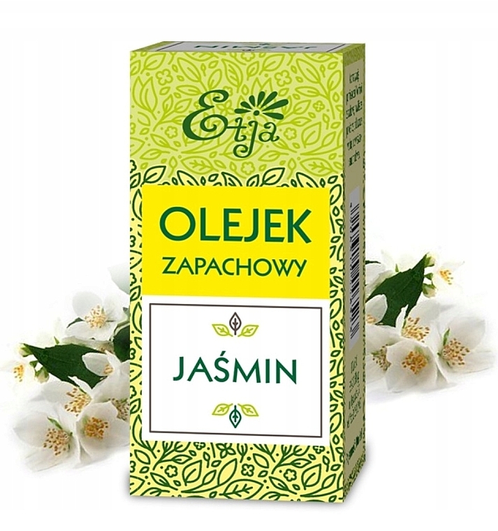 Ароматна олія "Жасмин" - Etja Aromatic Oil Jasmine — фото N3
