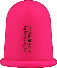 Духи, Парфюмерия, косметика Силиконовый массажный пузырь для тела, розовый, XL - Lash Brown XL