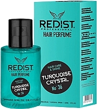 Парфумерія, косметика Парфуми для волосся - Redist Professional Hair Parfume Turquoise Crystal № 36