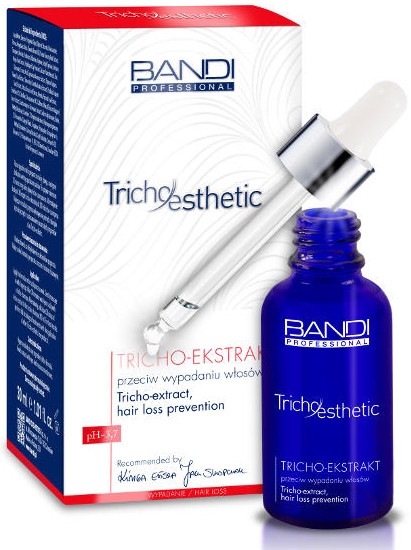 Трихо-екстракт для профілактики випадання волосся - Bandi Professional Tricho Esthetic Tricho-Extract Hair Loss Prevention