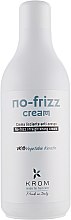 Парфумерія, косметика Крем з рослинним кератином для випрямлення волосся - Krom No-Frizz Cream