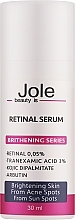 Духи, Парфюмерия, косметика Осветительная сыворотка с ретиналем - Jole Retinal Brightening Serum