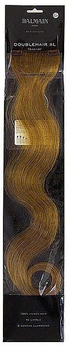 Накладные волосы для наращивания, 55 см, 1 шт - Balmain Paris Hair Couture DoubleHair Extensions — фото N1