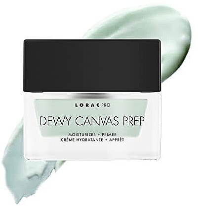 Праймер для макіяжу, зволожувальний - Lorac Pro Dewy Canvas Prep Moisturizer Primer Hidratante Facial — фото N1