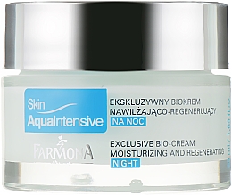 Крем для обличчя нічний зволожуючий Skin Aqua - Farmona Skin Aqua Face Cream — фото N2