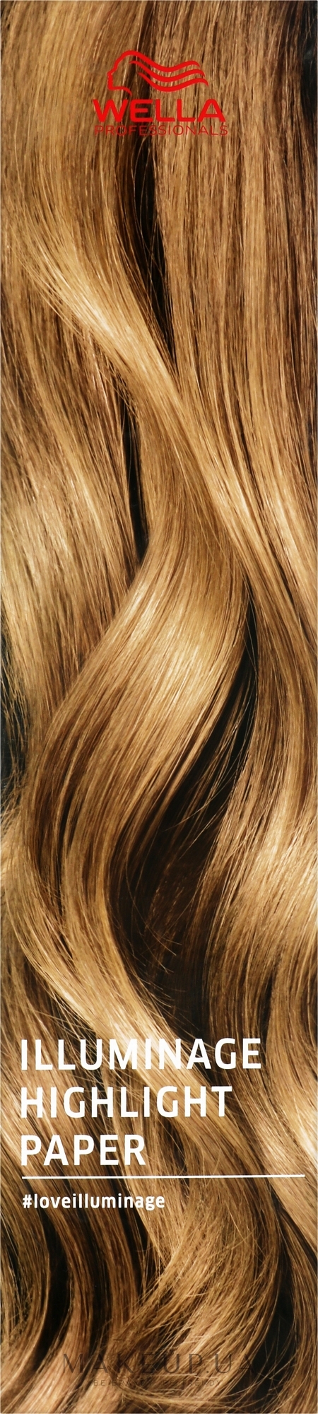 Бумага для окрашивания волос, 50 см - Wella Professionals Illuminage Highlight Paper Sheet — фото 100шт