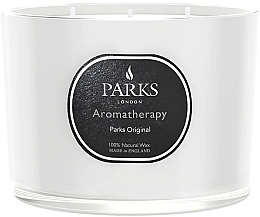Ароматическая свеча - Parks London Aromatherapy Parks Original Candle — фото N3