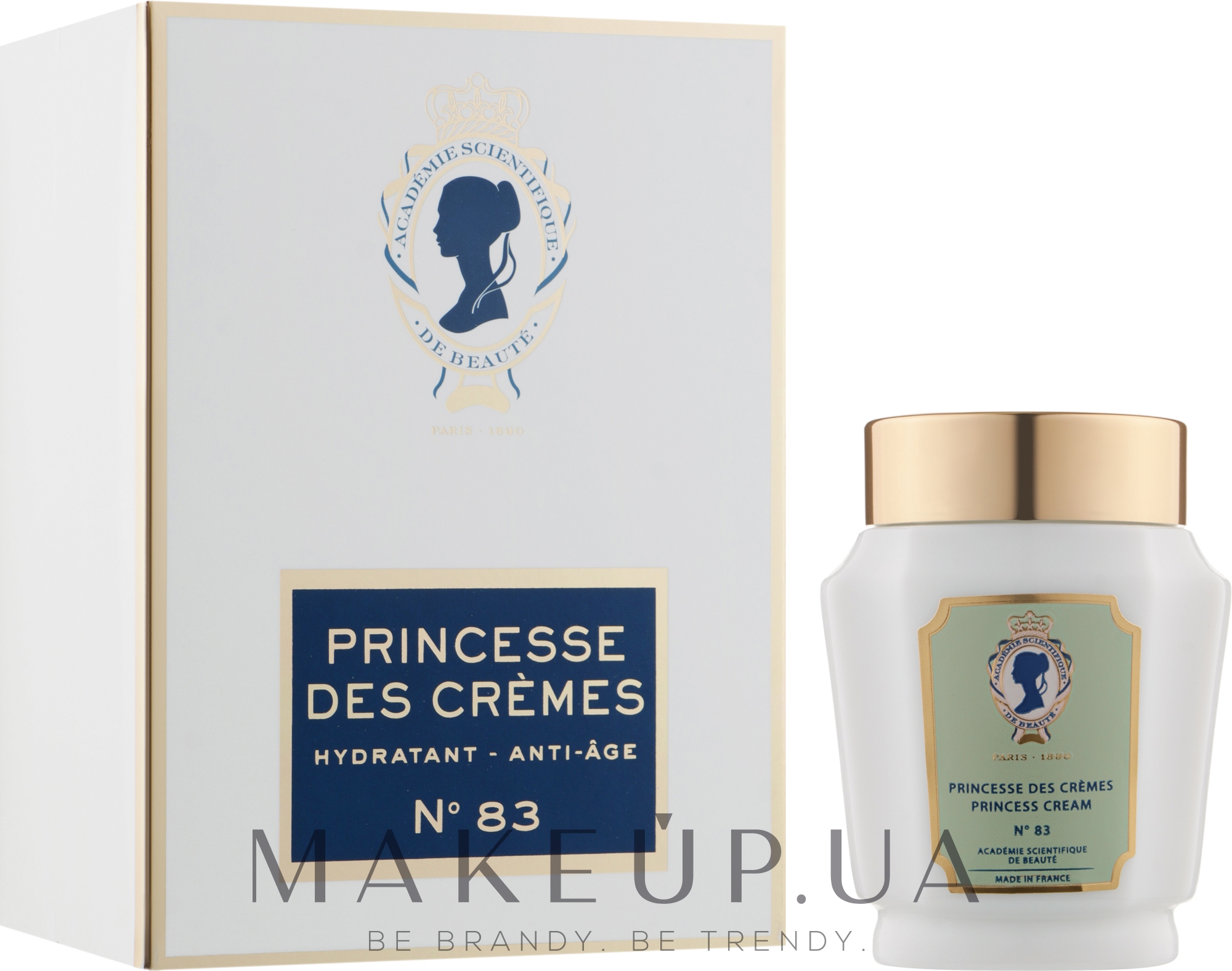 Мультиактивний крем для зрілої шкіри - Academie Princess Cream 83 — фото 50ml