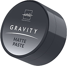 Духи, Парфюмерия, косметика Матовая паста для моделирования волос - Unic Gravity Matte Paste 