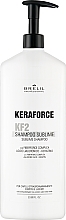 Духи, Парфюмерия, косметика Шампунь для волос - Brelil Keraforce KF2 Sublime Shampoo