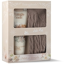 Набор - Bottega Verde Vanilla Petals Set (b/lot/200ml + socks) — фото N2